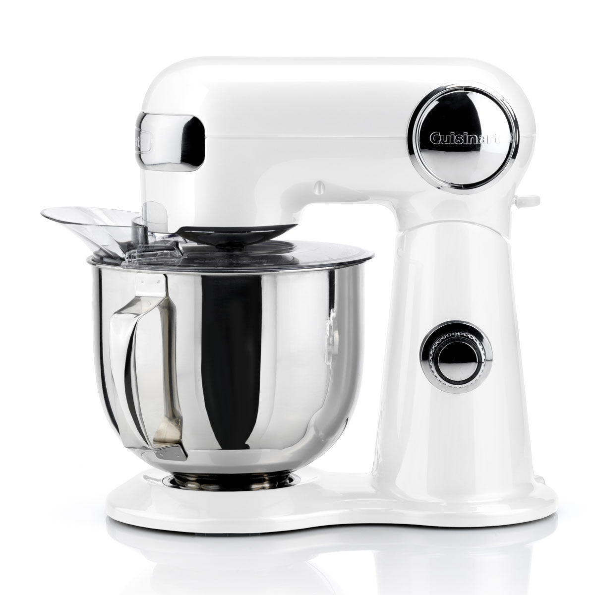 Precision Stand Mixer White SM50U Cuisinart